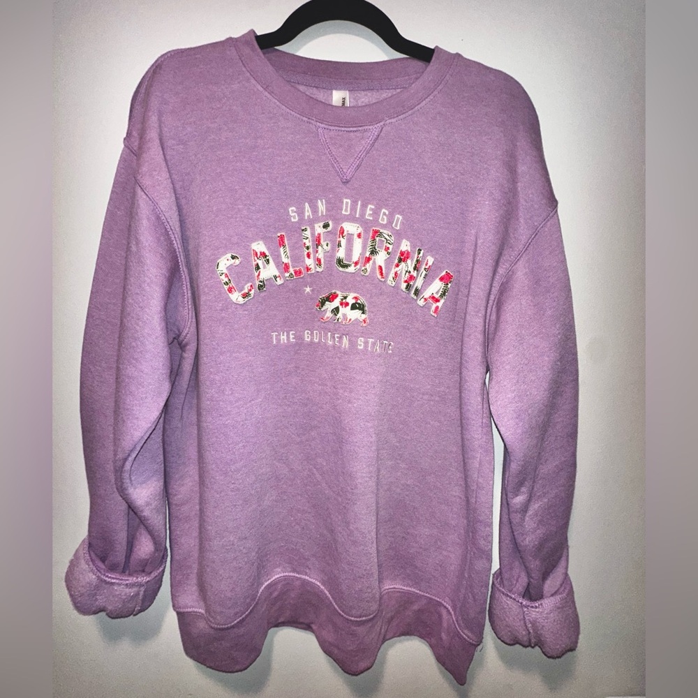 San Diego, CA Crewneck Sweatshirt